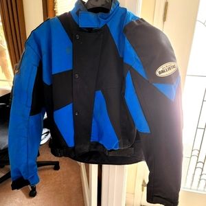 MOTORCYCLE JACKET JOE ROCKET BALLISTICS METEOR MODEL. SIZE LARGE.
